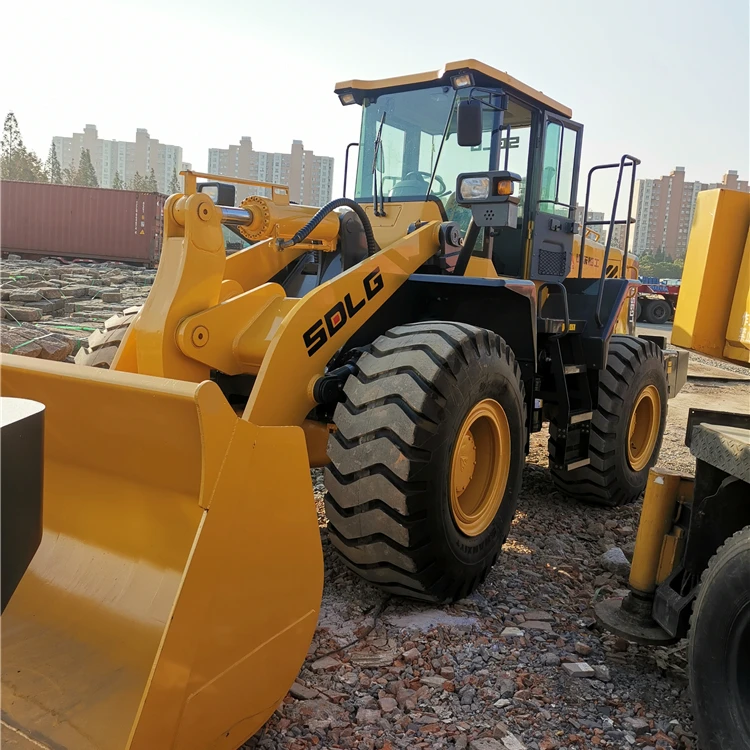 Подержанный погрузчик SDLG 956L SDLG 936L SDLG 953N SDLG958 на продажу