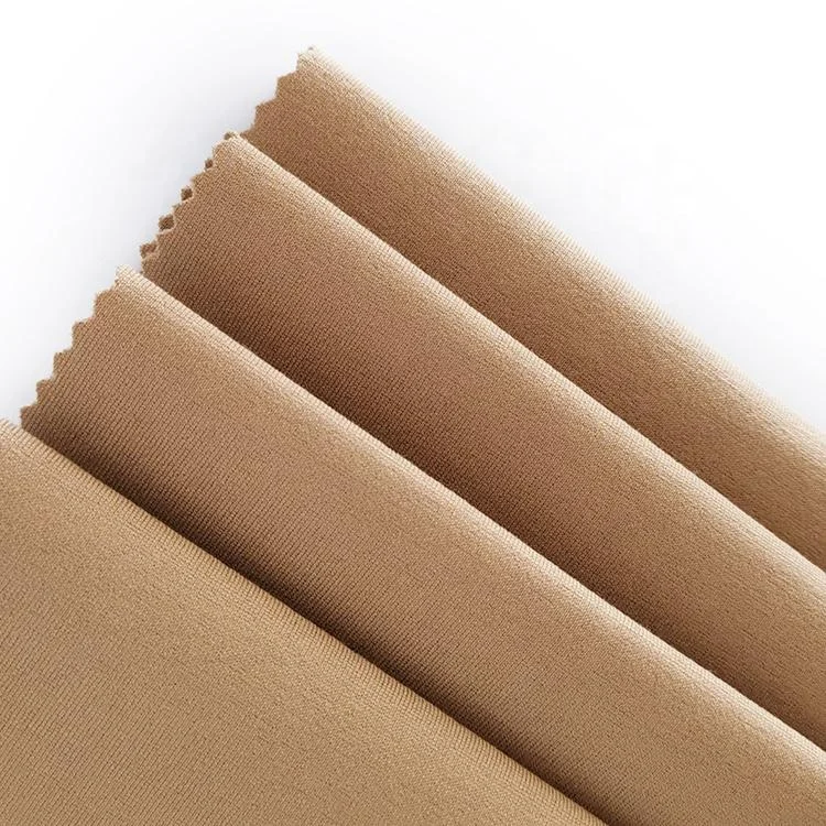 HOT SALE  ESSE TEXTILE 40S 60%R 35%N 5%SP compact siro ponti roma knitted fabric for women dress