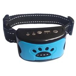 Manufacturer Waterproof Pet Dog Bark Collar No Barking Control Beep Vibration USB Rechargeable with Great Quality