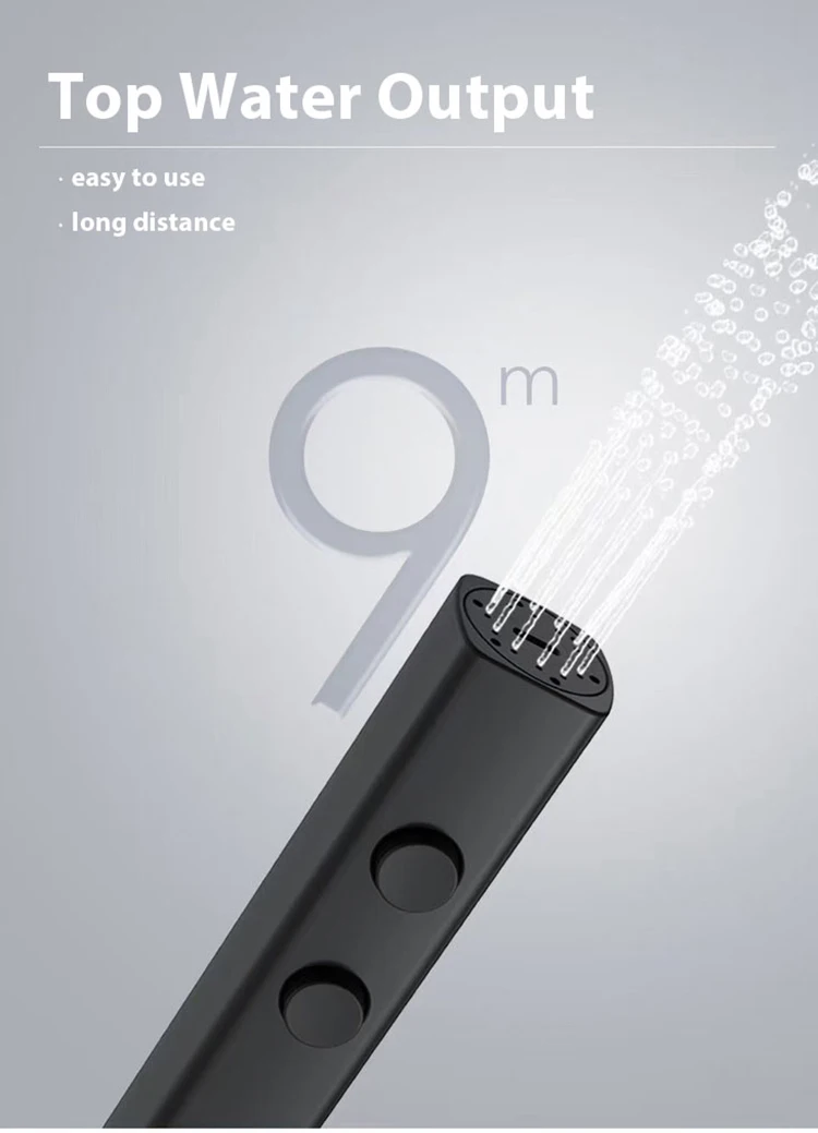new design model abs plastic stainless steel 304 portable handheld faucet shattaf toilet bathroom bidet sprayer