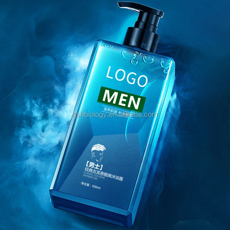 wholesale Private Label Wholesale Foam Organic Gulong Moisturizing Vegan Men Body Wash Shampoo Shower Gel Set