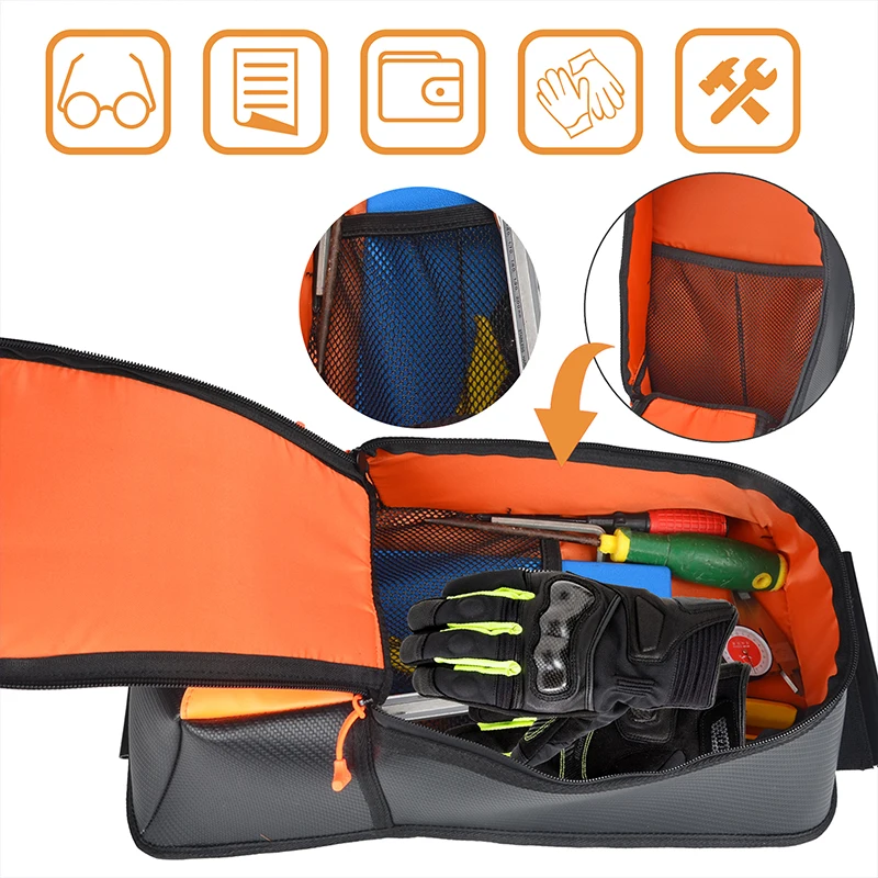 UTV Maverick X3 Accessories Center Storage Console Seat Bag Organizer Fit for Can am Maverick X3 XDS XRS & Max