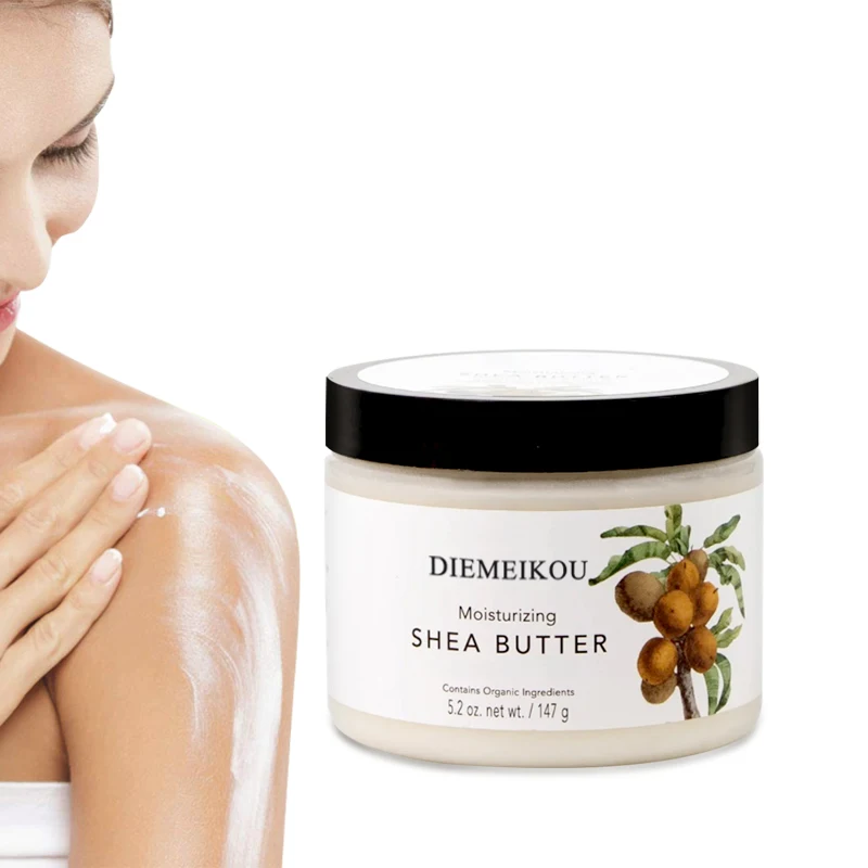 OEM recipe dropshipping guangzhou lady eczema fragrance body butter with shea butter body butter set