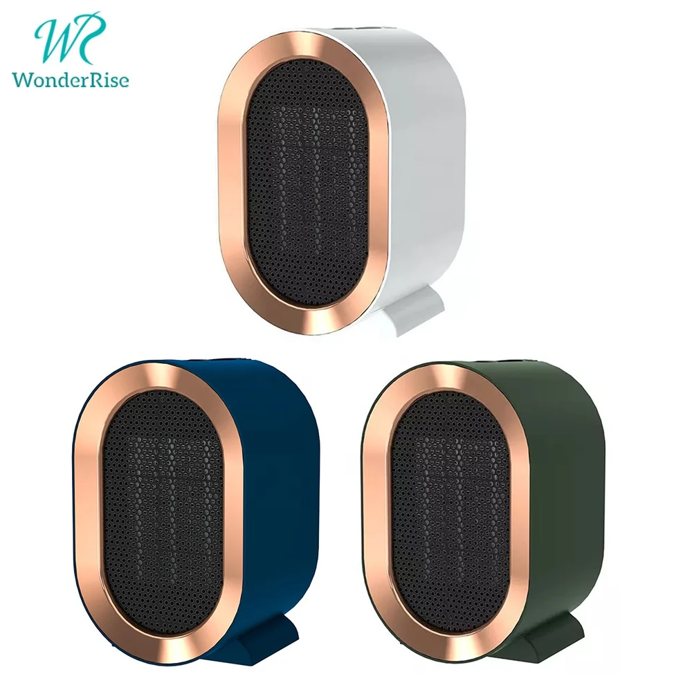 Portable Fast Heating Desktop Heater Winter Hot Warm 1200W Fan Air Blower Electric Heater for Home Office