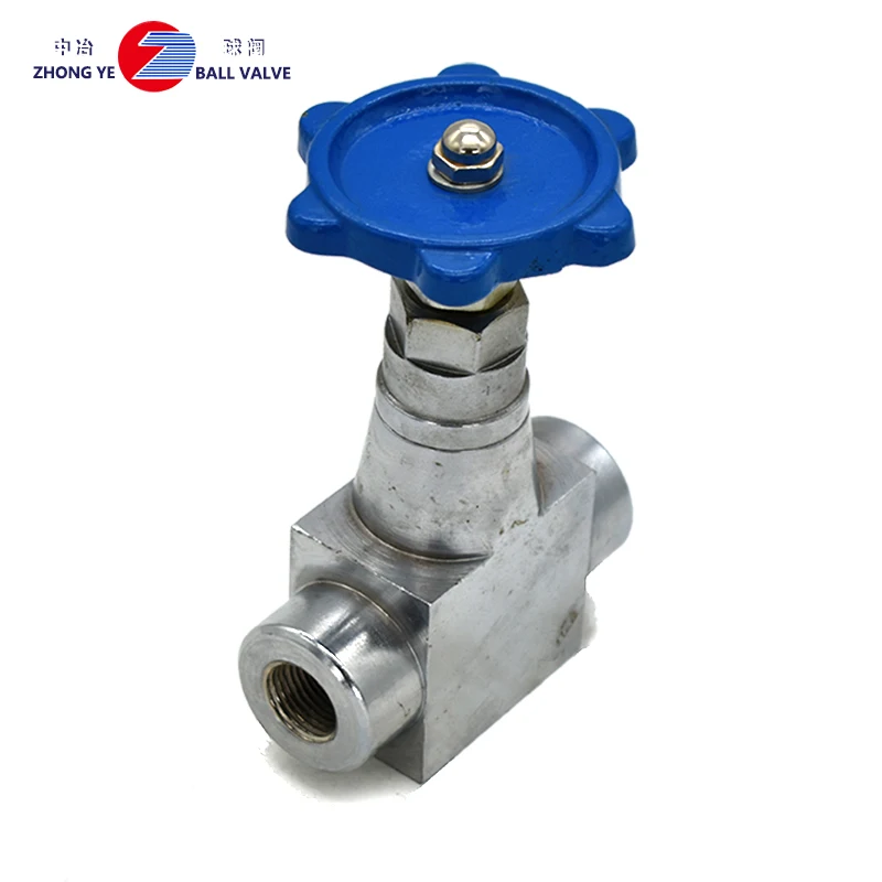 High quality & best price JZFS-J15LTMFH straight female  hydraulic shut-off valve for gas pipeline