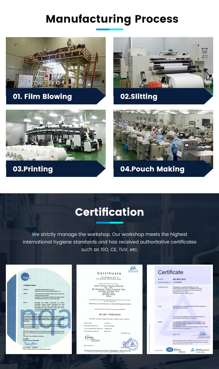 New Design Sterilization Sealing Machine for Dental