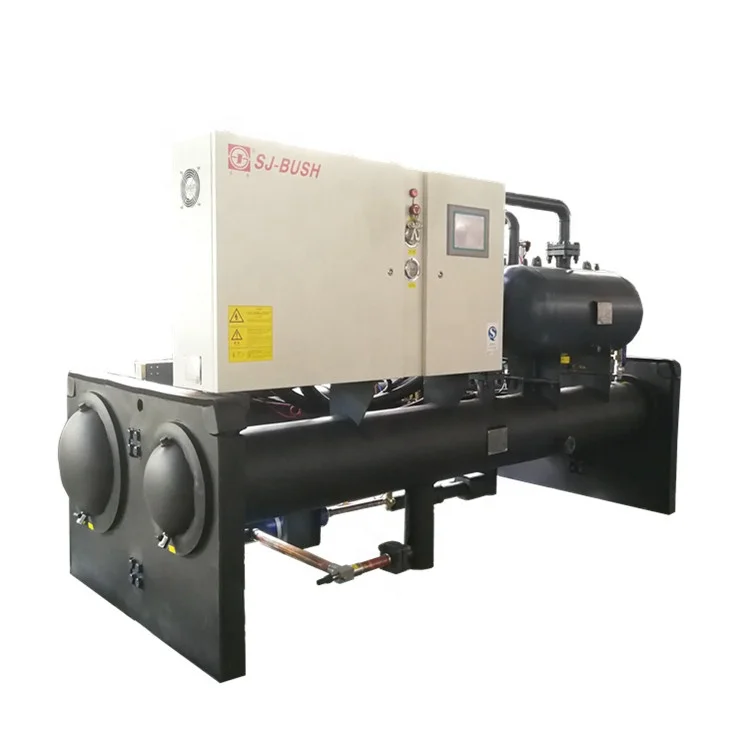 260 HP энергосберегающий промышленный винтовой водяной охладитель с воздушным охлаждением