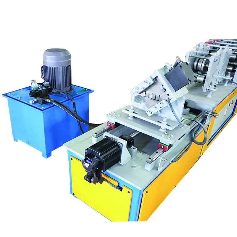 HAIDE Brand New High Quality Fully automatic light keel making machine U type light steel villa keel machine