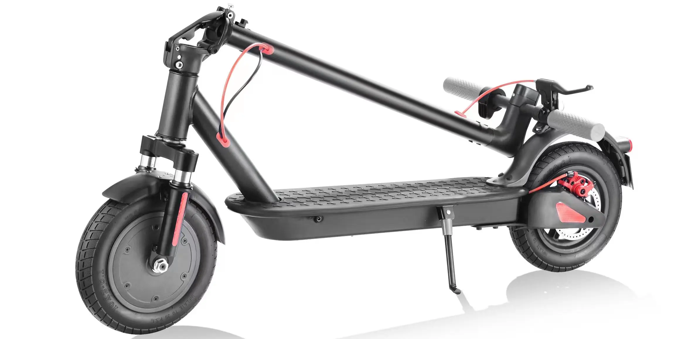 2022 hot selling child  electric Kick Scooter -Electronic brake system- 120kg Capacity -Stable folding parts- Front & Rear Br