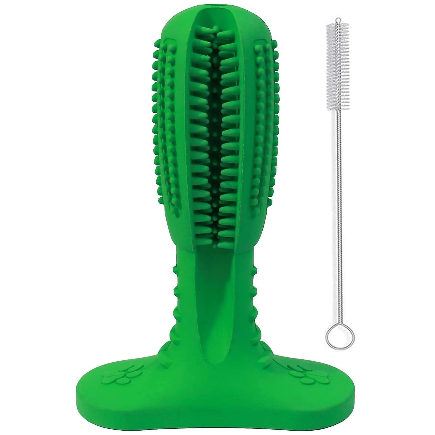 Free sample non-toxic natural rubber roducto de mascotas pets chew toys pet toothbrush set