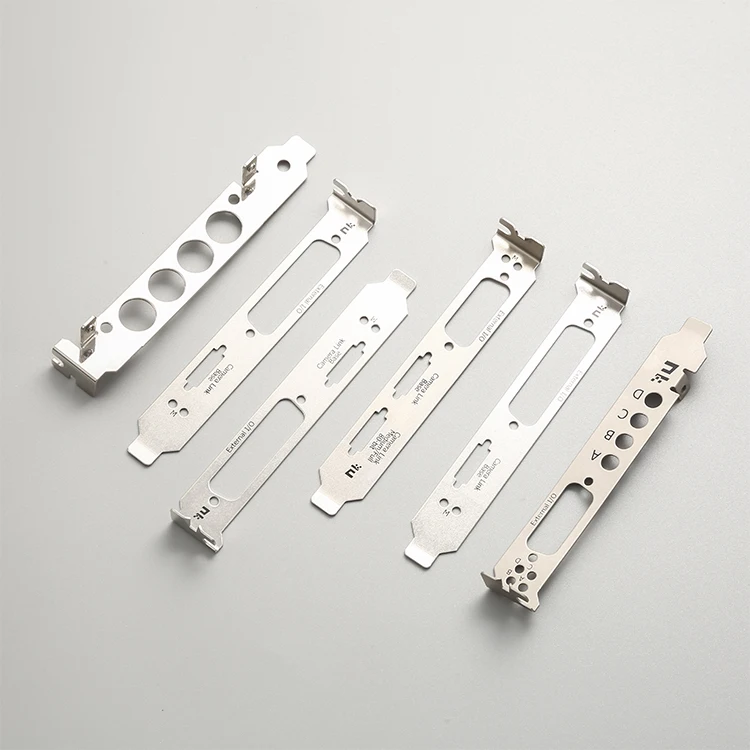 Custom SPCC Components Panel Slot Cover Metal Electronic PCI PCI-E Bracket