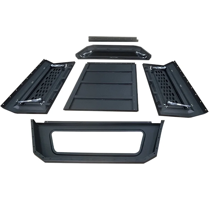4x4 Waterproof Steel Hard Top Ford F150 Truck Bed Cover Dodge Ram Truck Canopy for Great Wall Wingle 6 Gwm Pao