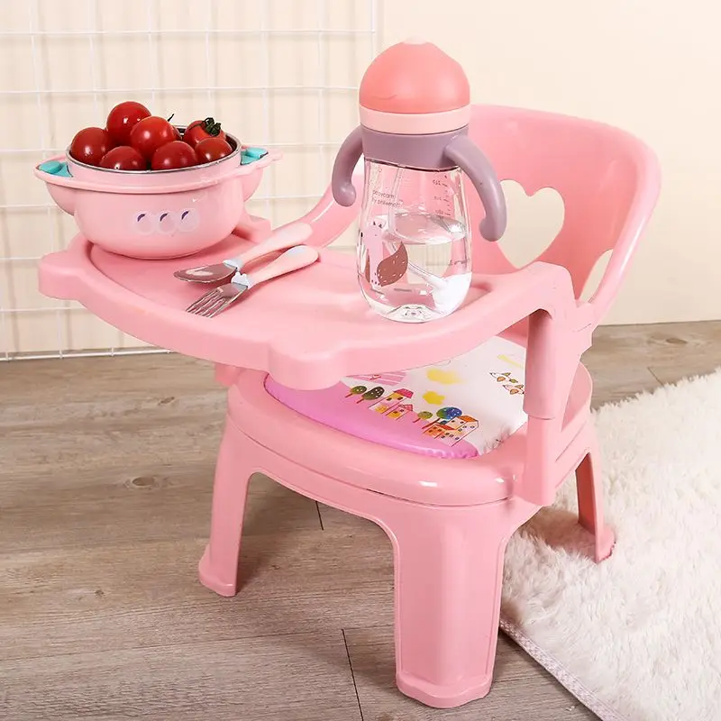 Para bebe multi-function Infant 3 In 1 Children Dining Kids eating products adjustable booster seat baby feeding high chair pvc