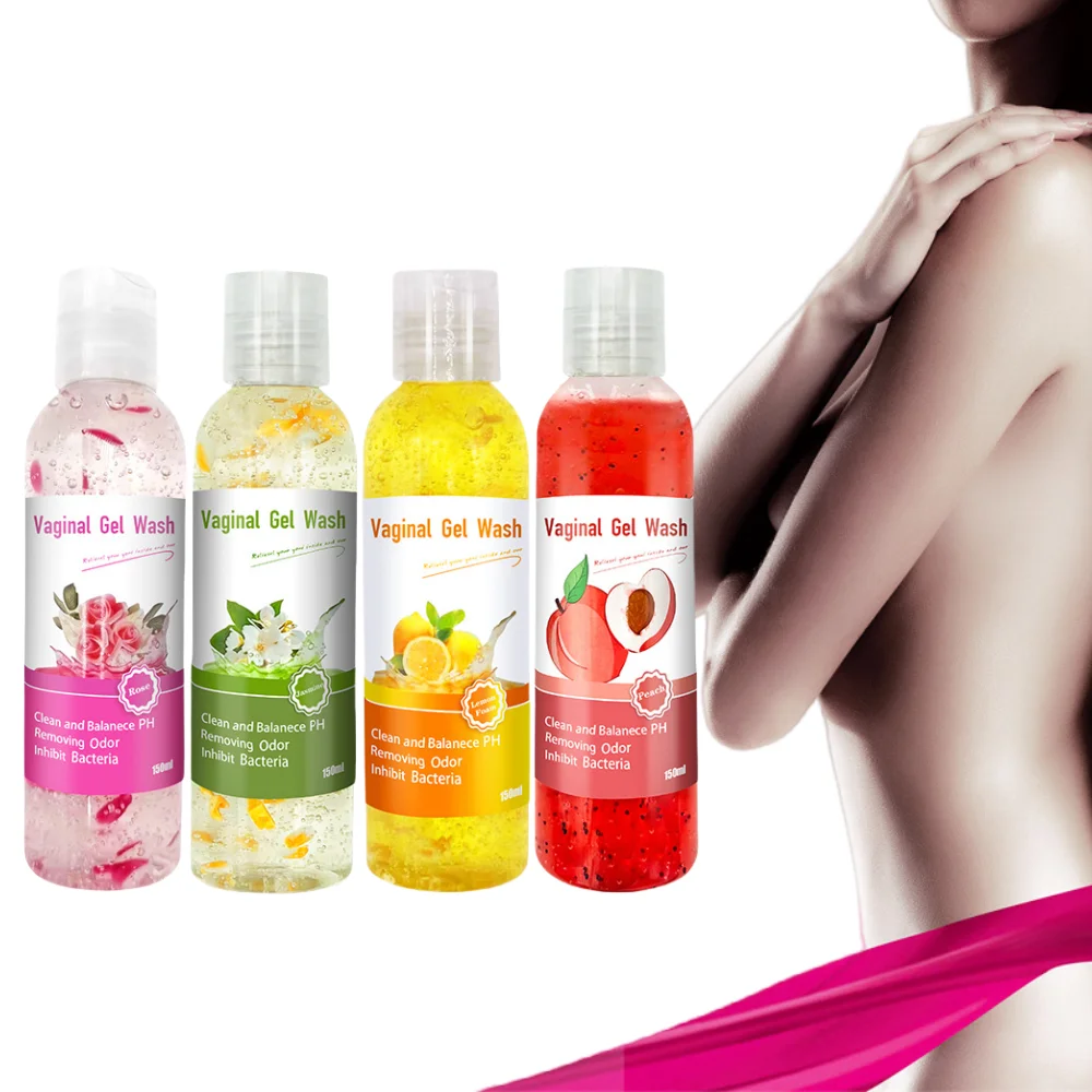 Wholesales feminine wash gel Vagina PH balance hygiene yoni products wash gel