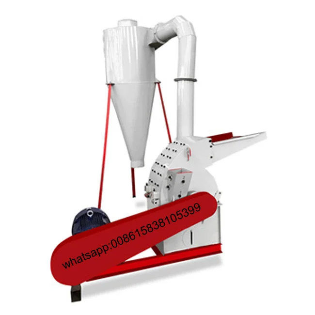 Solon self feeding wood chipper / wood sawdust crusher / wood crush hammer mill