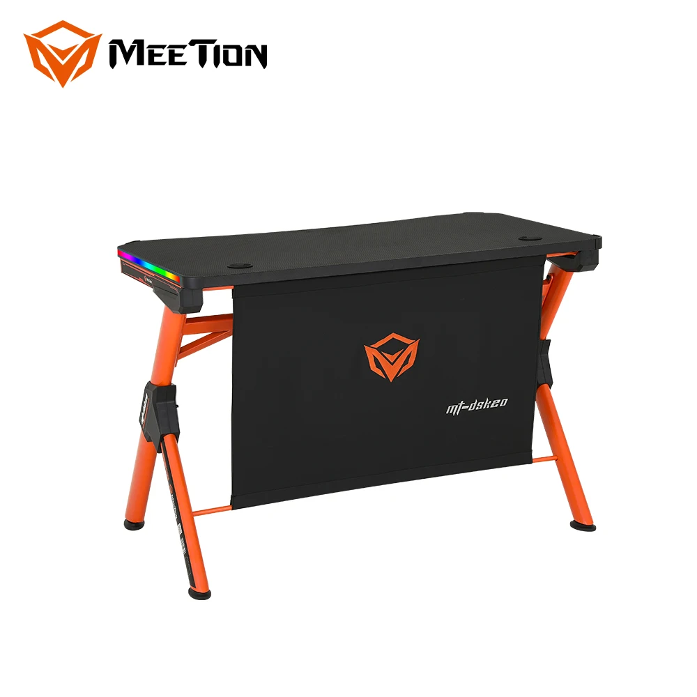 MeeTion DSK20 гоночный светодиодный компьютерный стол для электронных видов спорта Esport Arena игровой