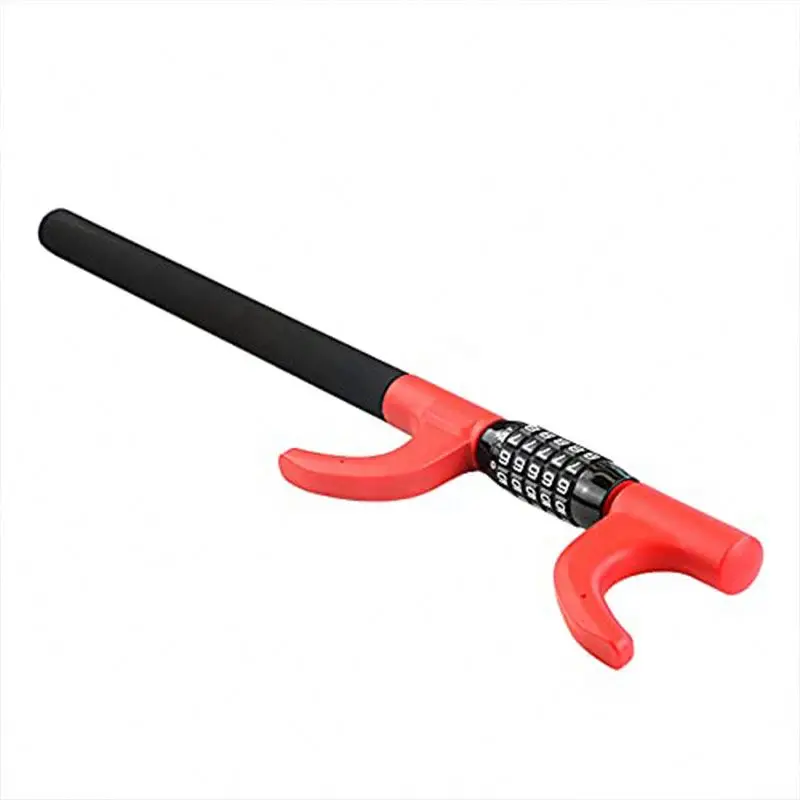 Quick Release Adjustable Clamp Lock Security Combination Car Device Anti Theft Steering Wheel Lock