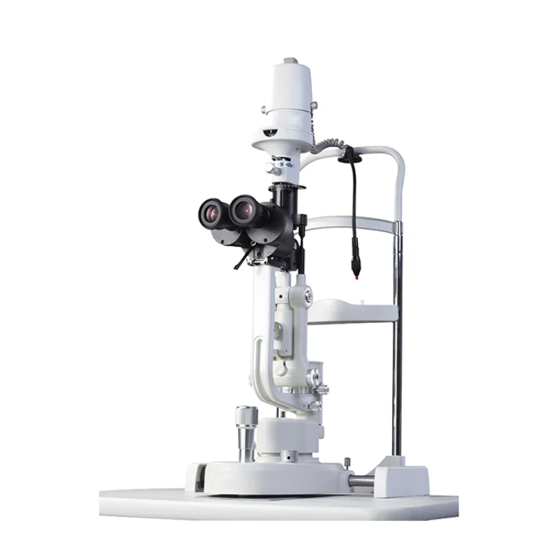 Optical Ophthalmic Slit Lamp Microscope 2 Step Magnifications Cheap Price