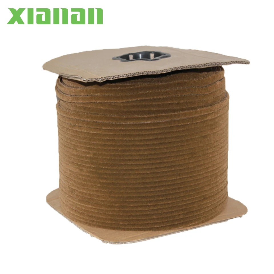 Bronze Silicone Waterproof Seal Strip  Wholesale Customized Slot Weatherstrip