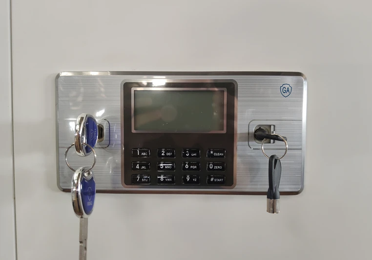 YUDINGXIN brand electronic lock security filing cabinet luoyang steel furniture manufacturer