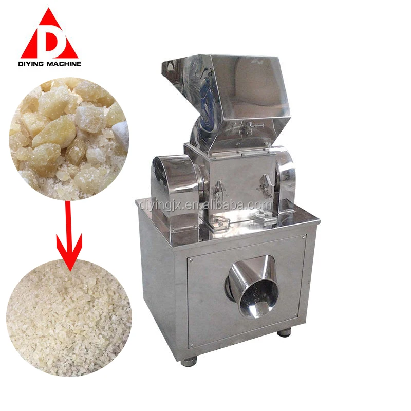 Pharmaceutics,Frankincense Resins ,Dry Leaves ,Gum Rosin Antlers Frozen meat Rough Crushing Machine Coarse Crusher Machine