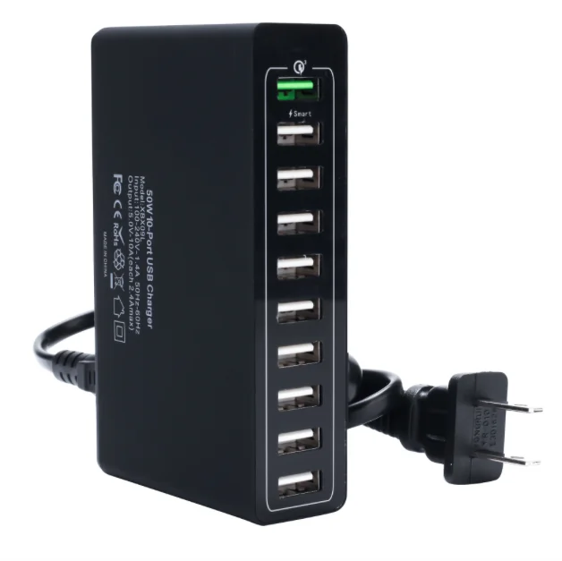  Быстрое зарядное устройство с 10 портами usb