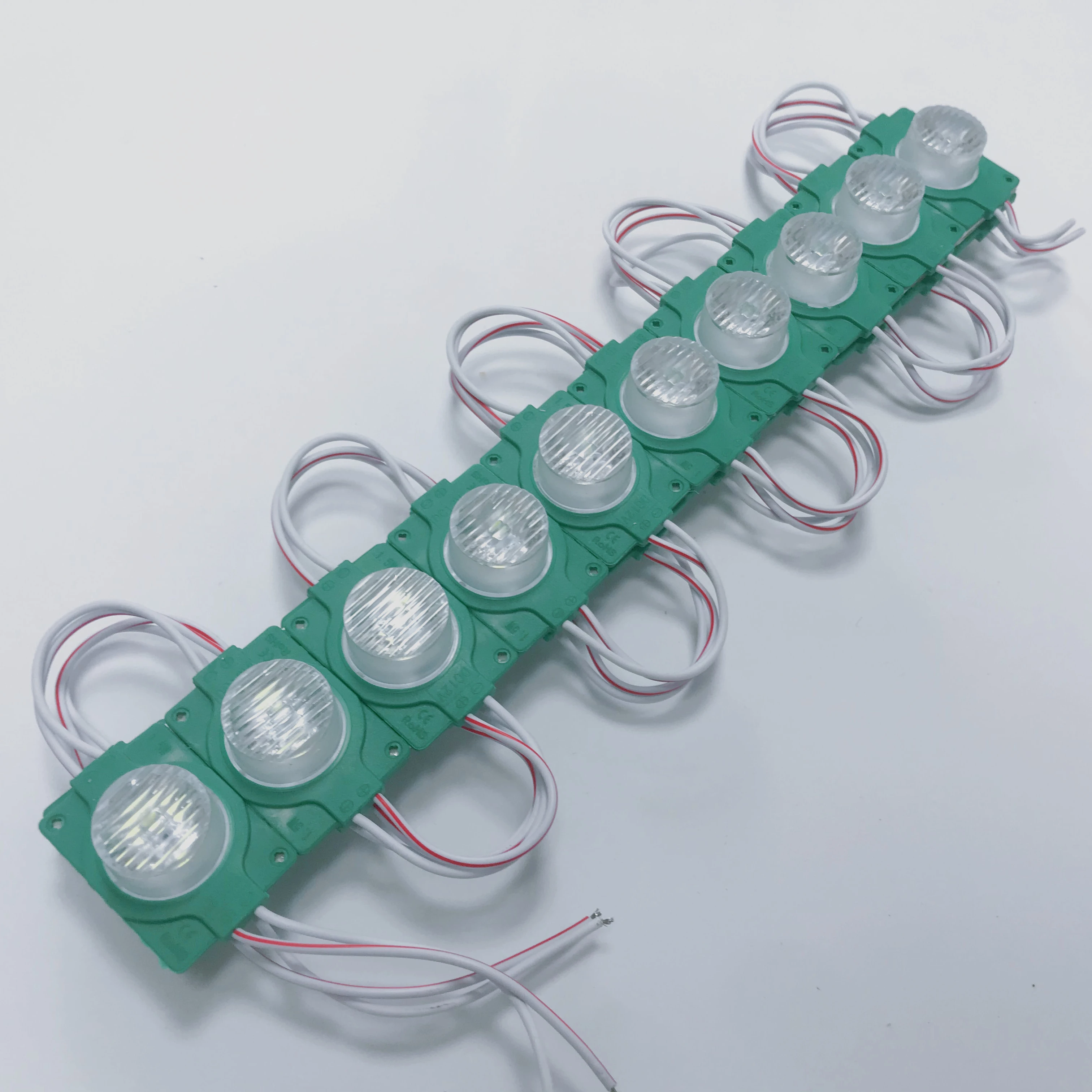 DC 12 В светодиодный модуль 0 5 Вт Водонепроницаемый впрыск 2835 57301led белый красный зеленый синий желтый