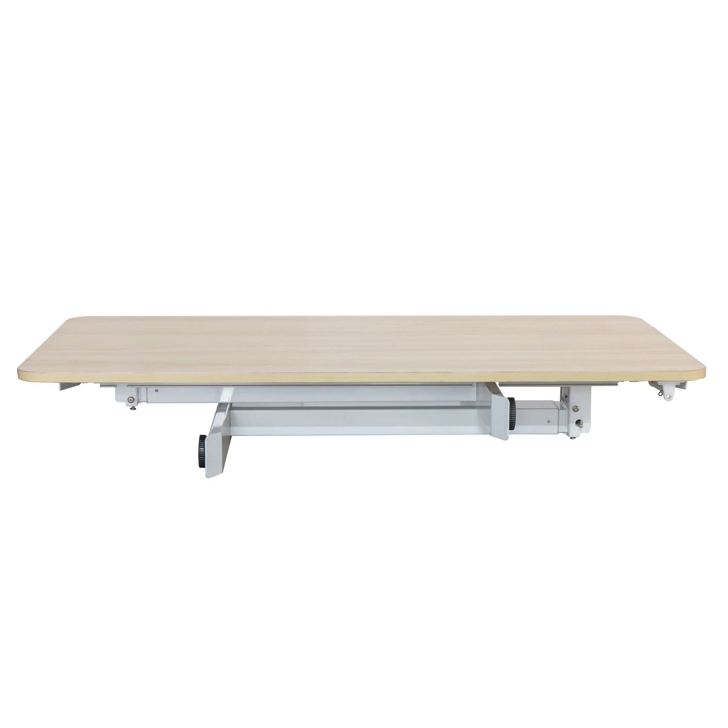 Ergonomic Hand Crank Height Adjustable Smart 55 Inches Lift Standing Desk Frame