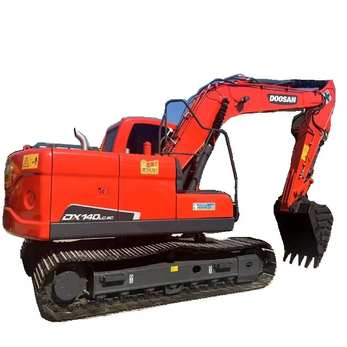 Хорошая производительность используется автоматический DX140LC-9Chydraulic гусеничный экскаватор DOOSAN DX140lc-9c для продажи