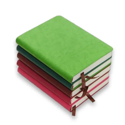 Professional Factory A5 PU leather diary 2023 day planner notebook