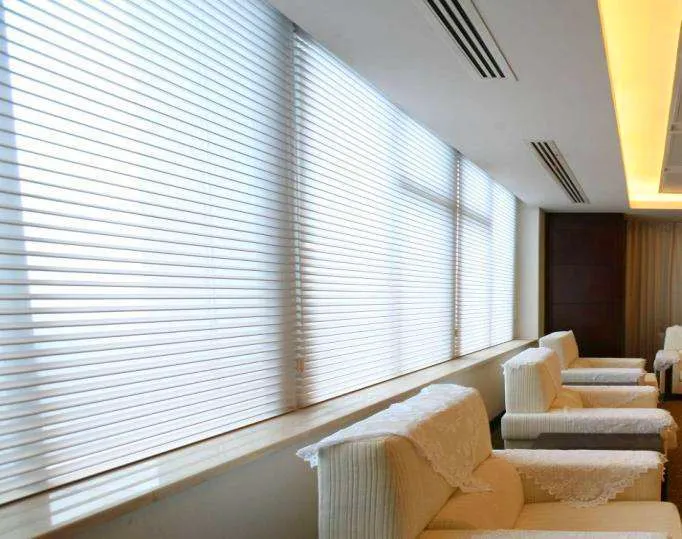 Outdoor Windproof Sunshade Aluminium Alloy Blades Roller Blinds Shutters Automatic and Security Rolling Shutters for Window