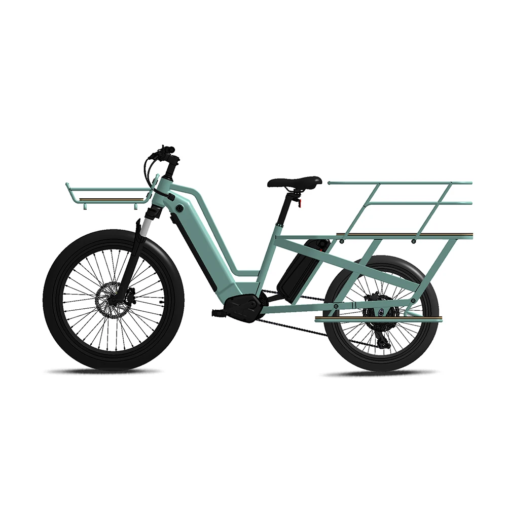 1000 watt electric motor for bicycle rear wheel drive/ 26 inches cargo electric bike