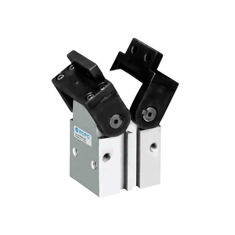
XCPC Double Acting Angular Pneumatics Finger Cylinder Bore 20mm 