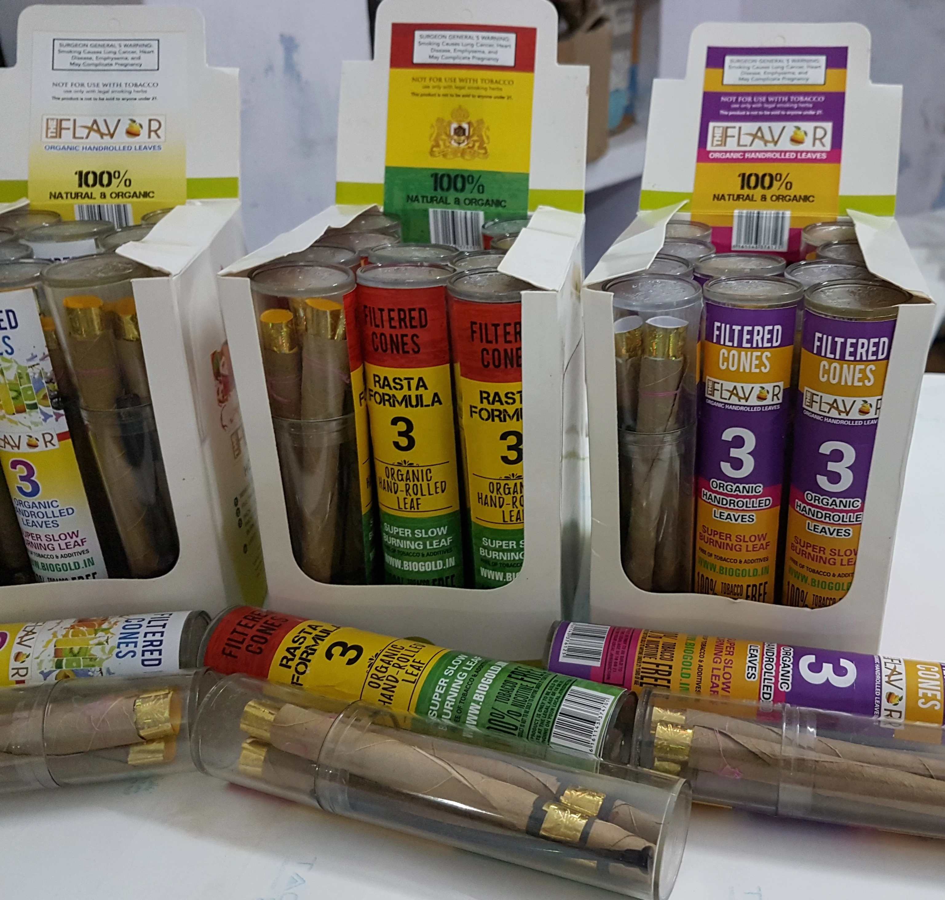 Leaf cones in clear tube pack...jpg