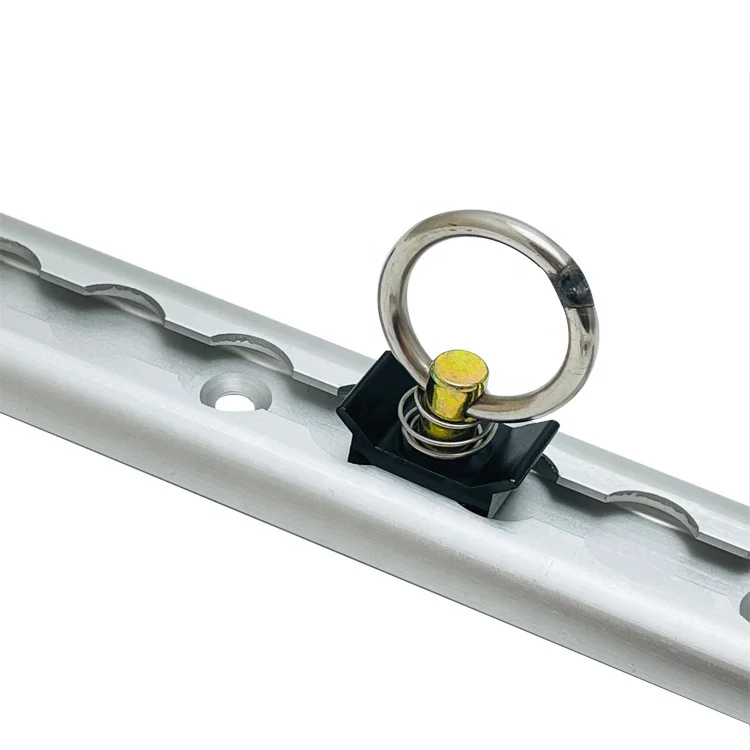 Aluminum L Track Tie Down Stud Fitting