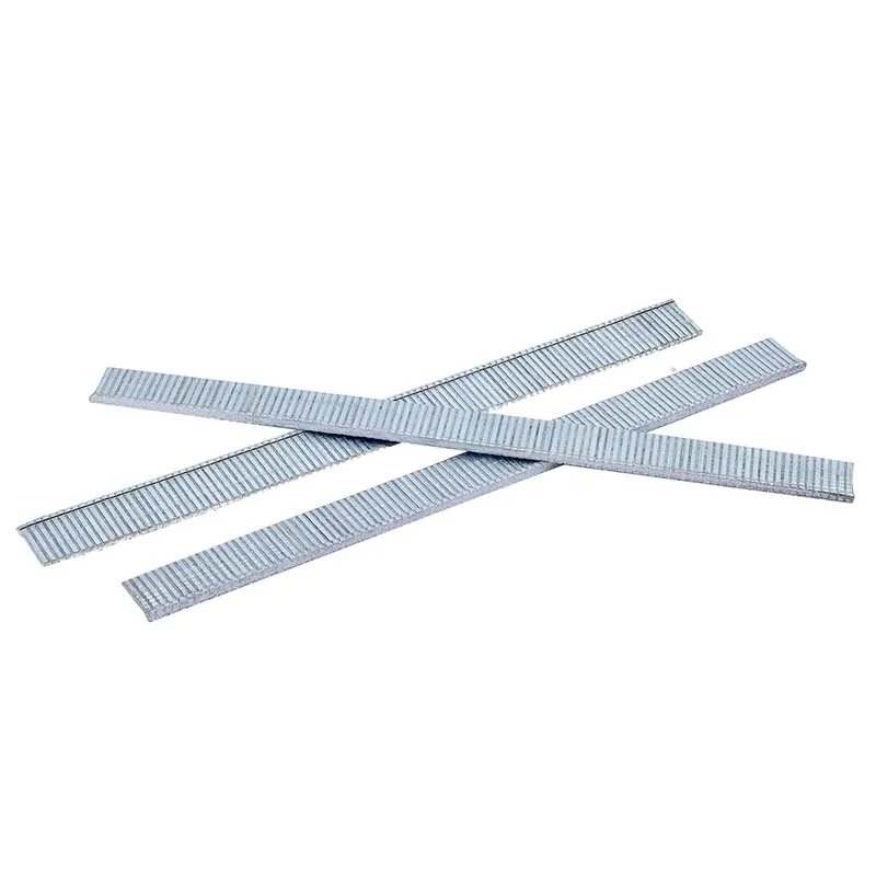 Factory OEM Steel Iron Nail 18 Gauge F Series Sofa Pin Galvanized Pneumatic Brad Head Nails for Nail Gun