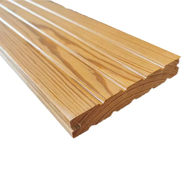 Карбонизация древесины сосны, древесины Thermowood для наружного напольного покрытия