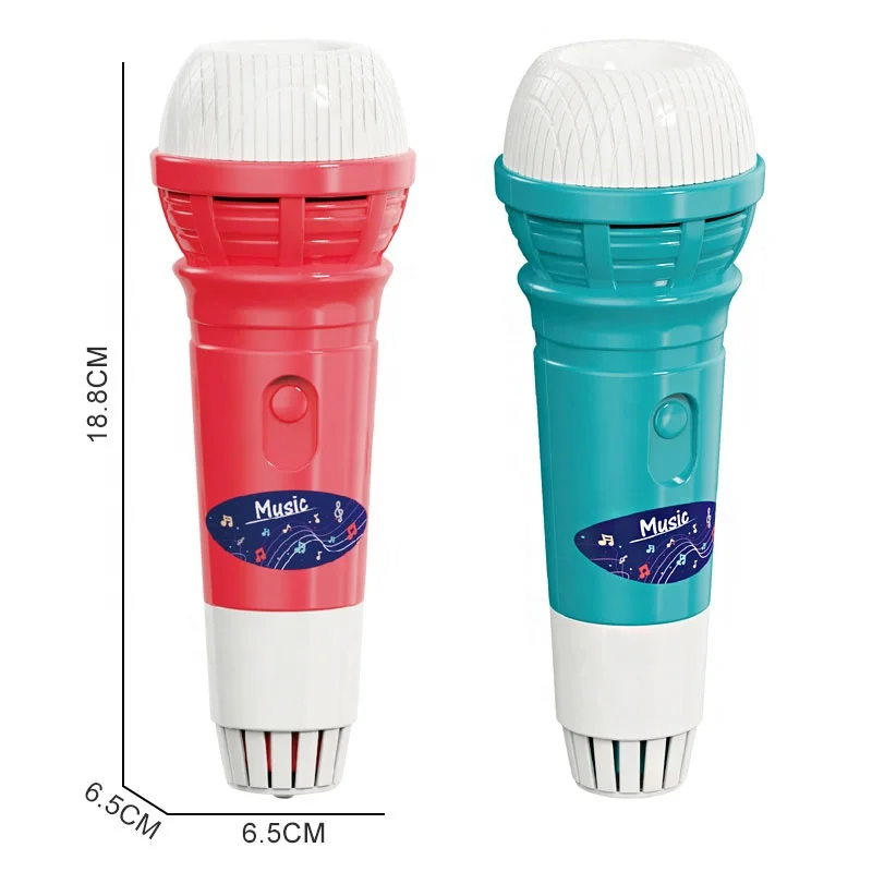 Cartoon echo toy microphone toy for baby and toddlers