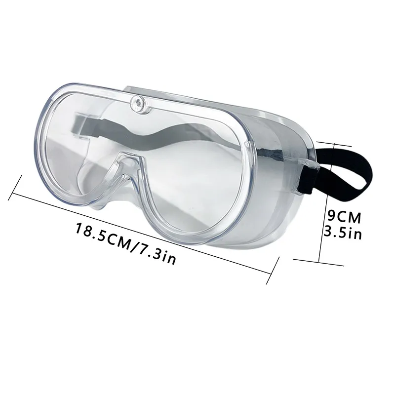 Newest Medical Goggles Clear Anti Fog Safety Glasses Eye Protection