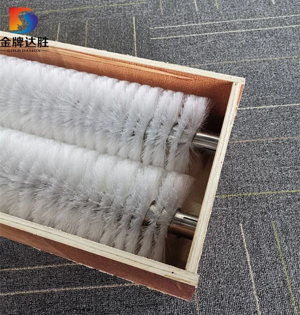 China Manufacturer Solar Panel Cleaning Rotating Brush