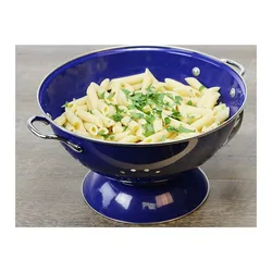 Cheap And High Quality Fruit Vegetable Enamel Colander Basket