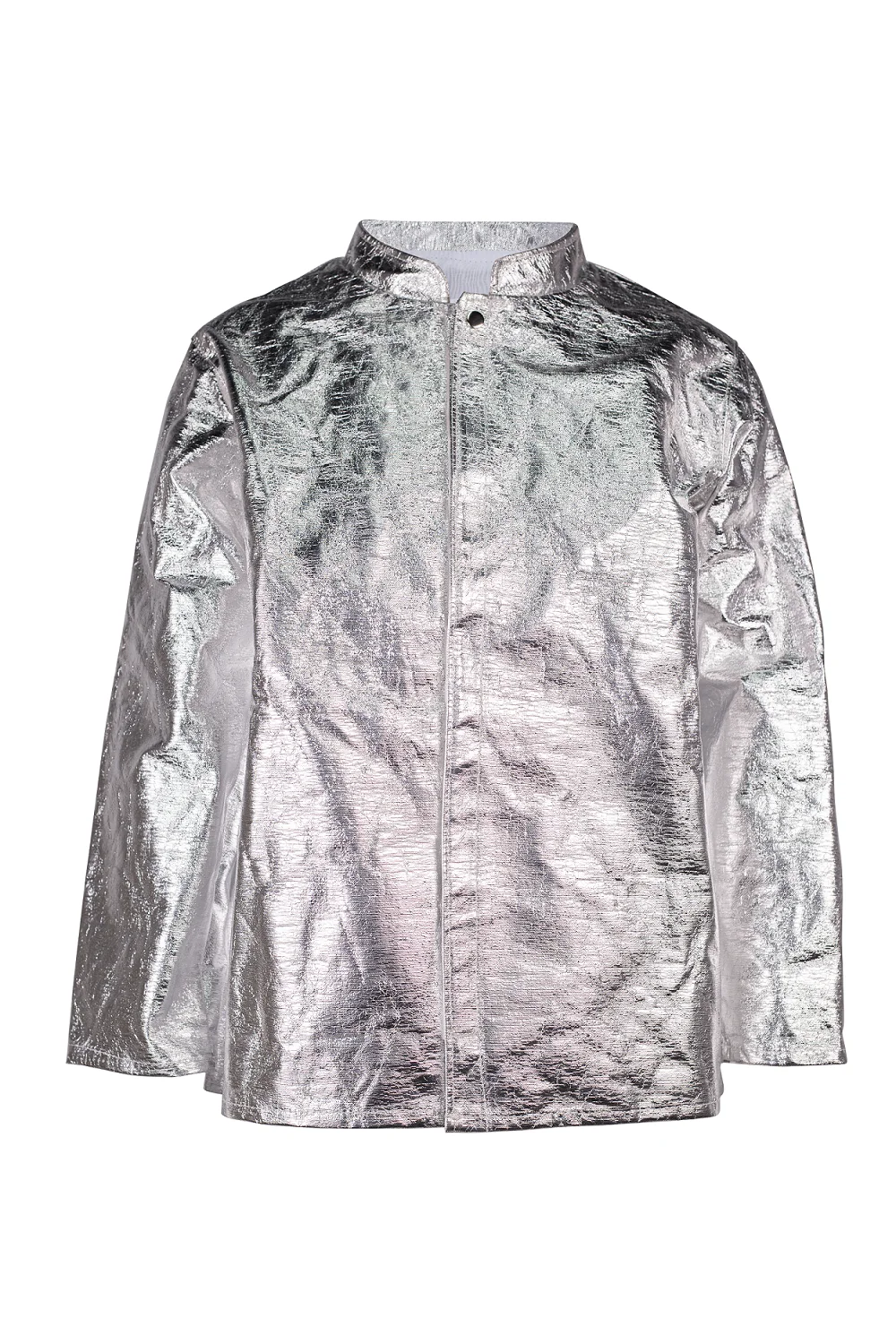 EN1486 resistant 1000 degree heat radiation Aluminized Fire Suit Fire Safety Clothing High Temperature Resistant Coverall