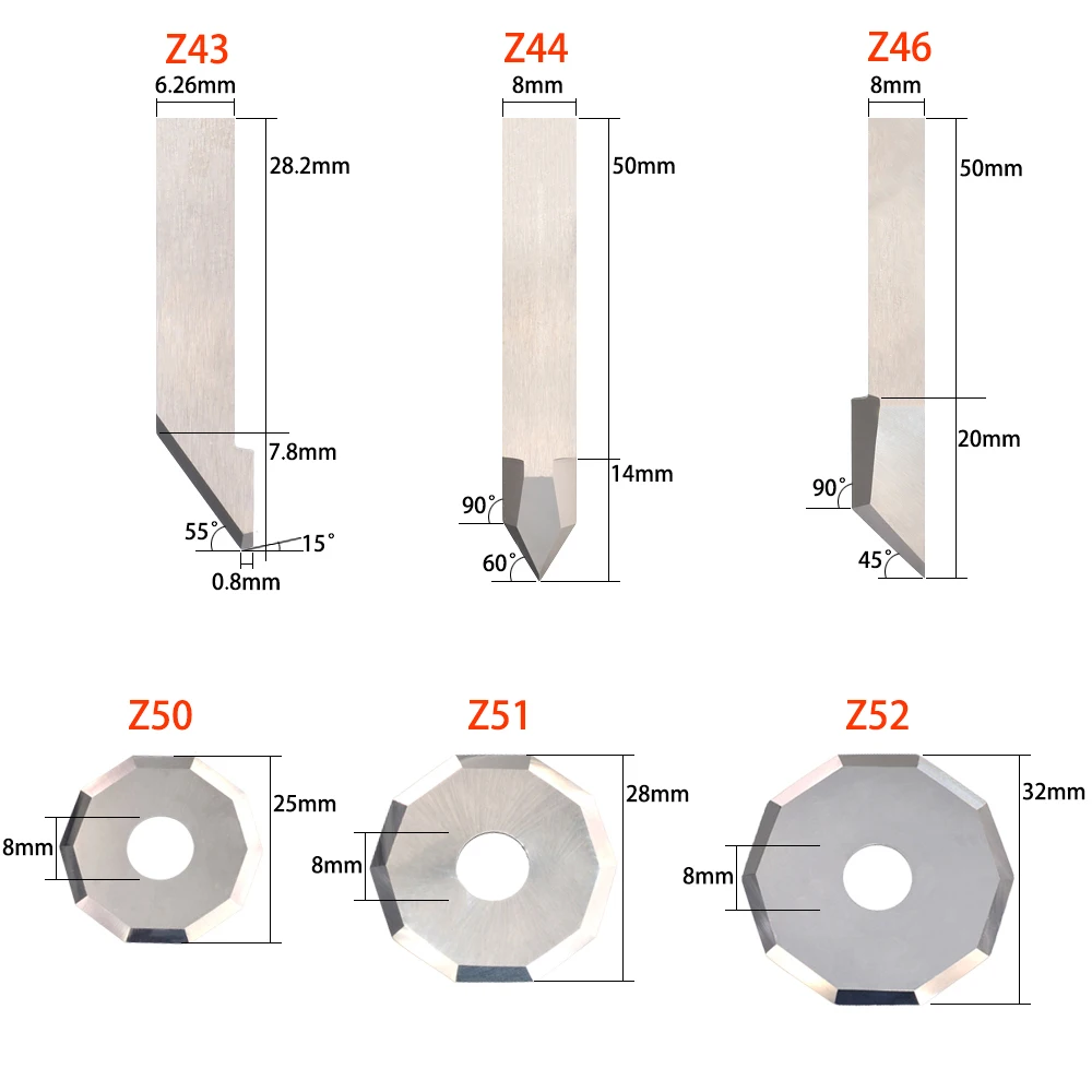 Zund Cutting Blade Z22 Z21 zund knife blade