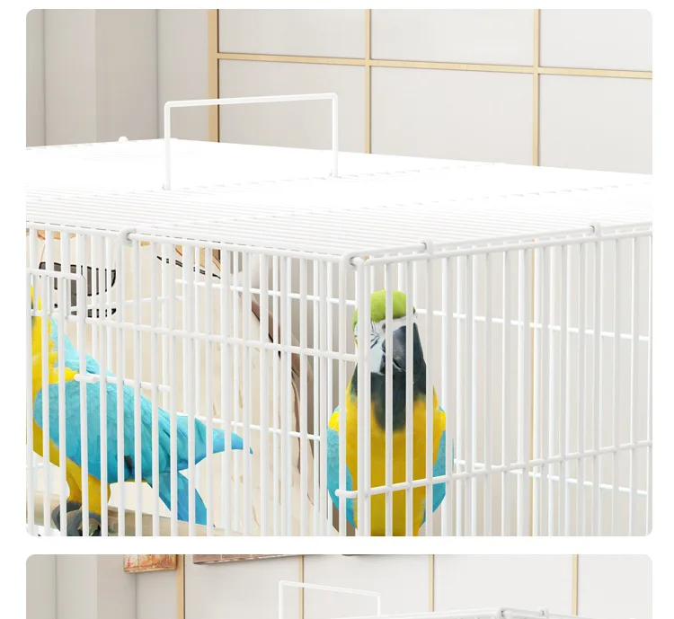 white wholesale breeding large bird cage  for sale  accessories