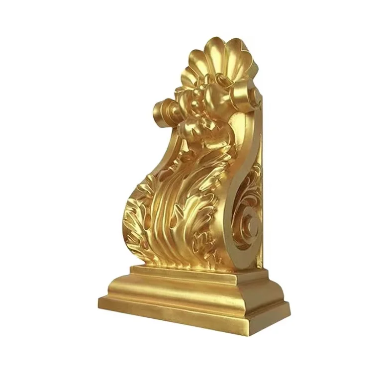 Manufacturers direct sales of cheap GRC window covers, carved architectural modeling