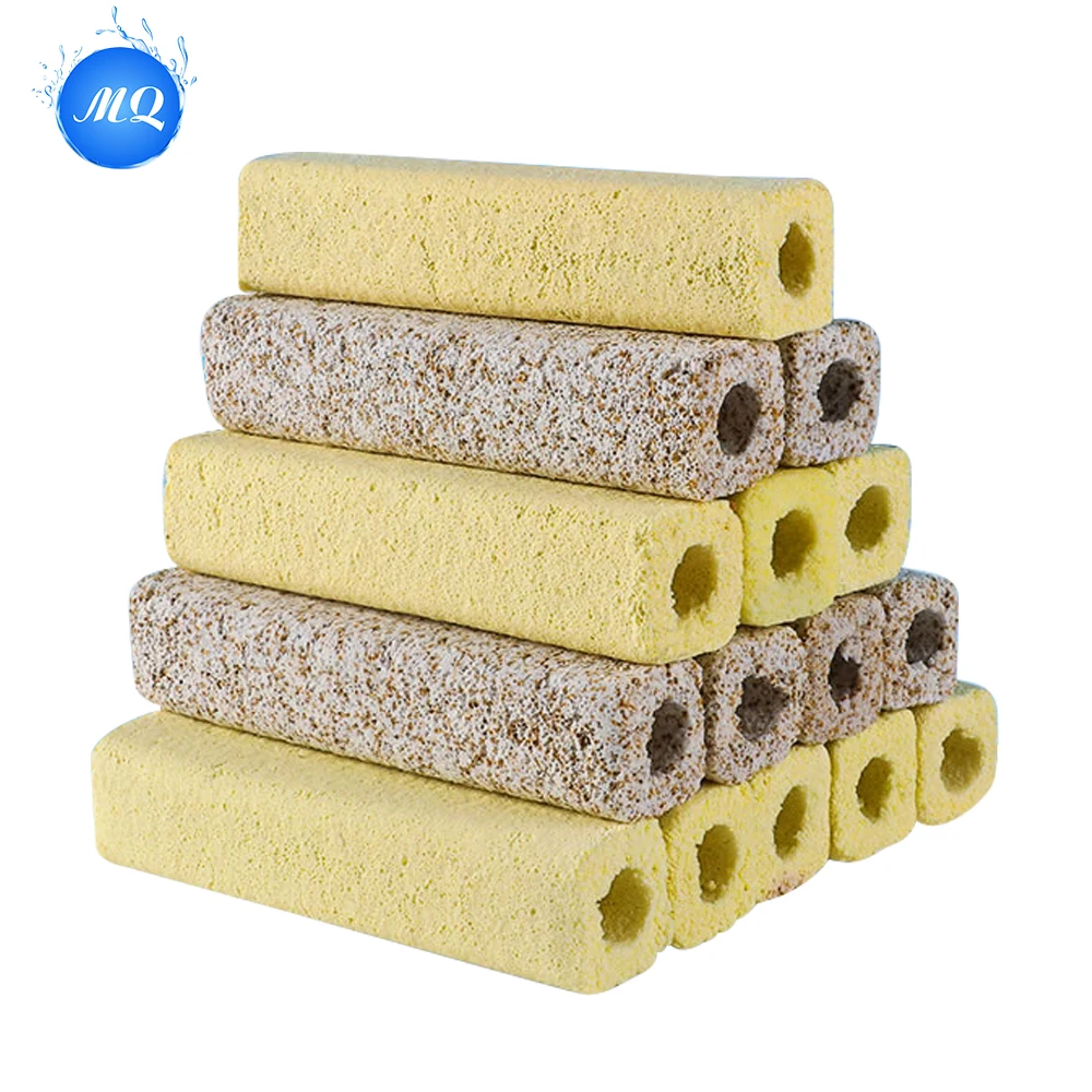 Bio filter media far - infrared nano ceramic bacteria house for aquarium