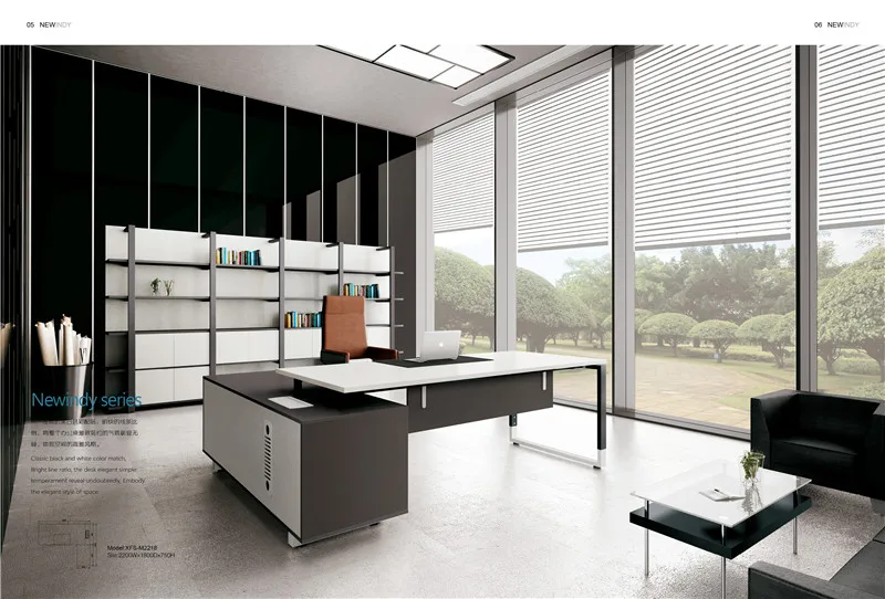 Foshan Factory Modern Commercial Furniture Dividers Partitions Screen Stainless Steel Office Furniture Office Desks Workstation