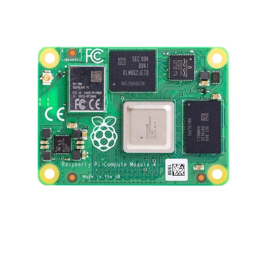Powerful Raspberry Pi CM4 Compute Module 4 Wifi 8GB RAM LITE eMMC With WIFI Without Wireless  CM4108000