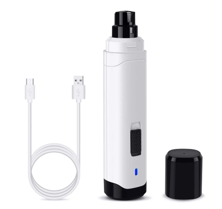 Pet want Dog and Cat Nail Clippers Electric Pet Nail Grinder Grooming Tools cat nail cutter