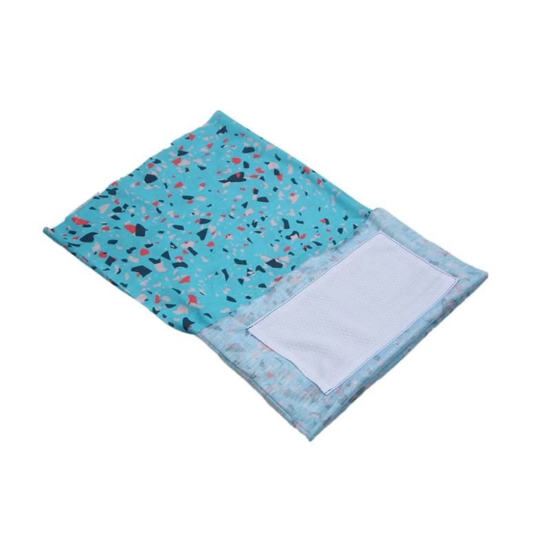 Outdoor Tube Seamless  Wholesale UV Protection Multifunctional Bandana with Filter Pocket